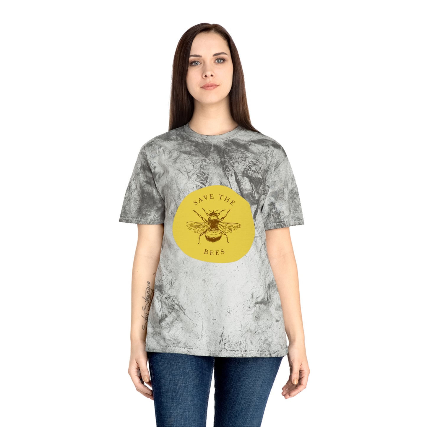 Save The Bees Unisex Color Blast T-Shirt