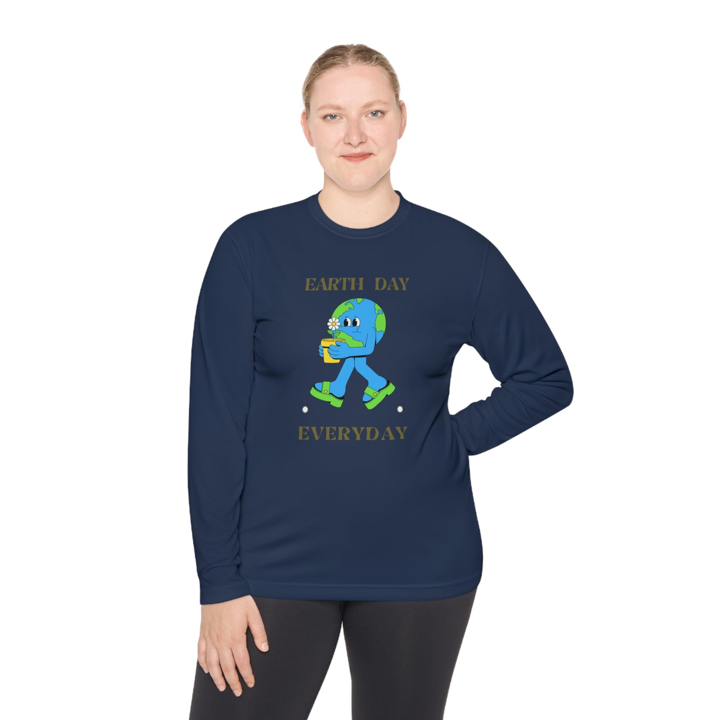Earth Day Everyday Unisex Lightweight Long Sleeve