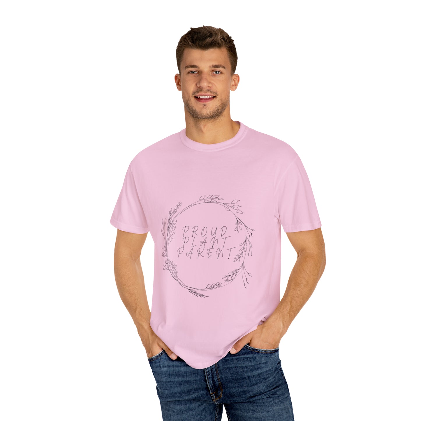 Proud Plant Parent Unisex Garment-Dyed T-shirt