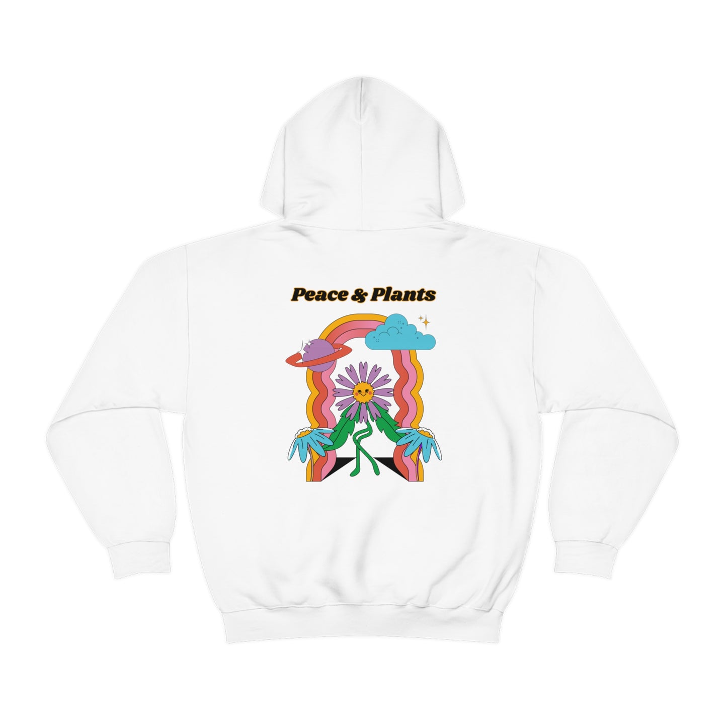 Peace & Plants Unisex Sweatshirt