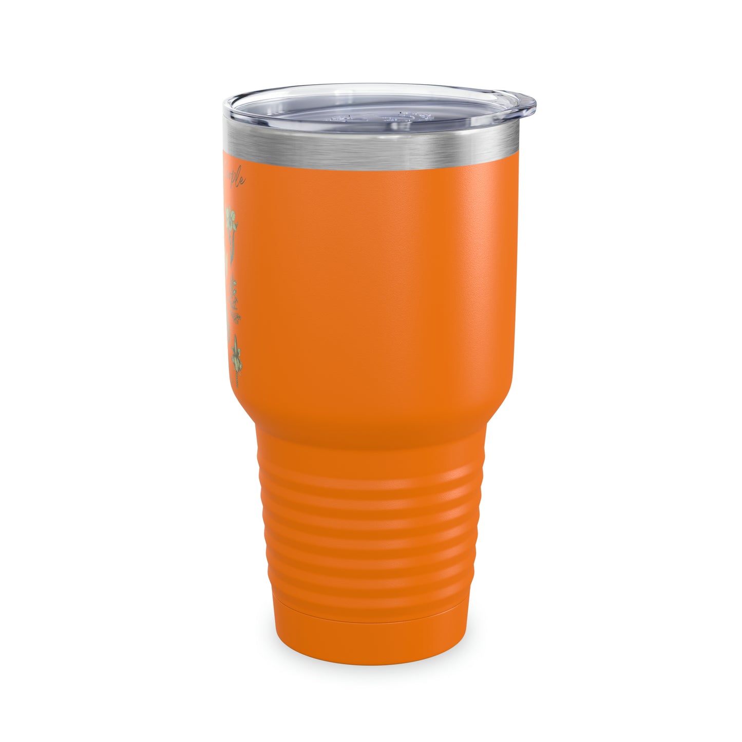 Plants Over People Ringneck Tumbler, 30oz