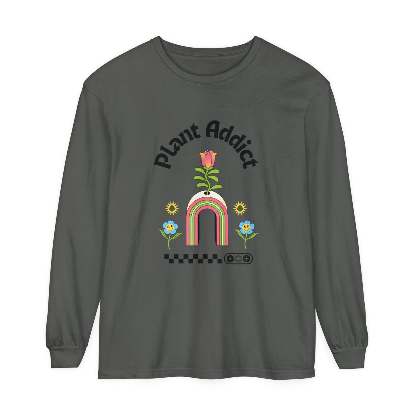 Plant Addict Garment-dyed Long Sleeve
