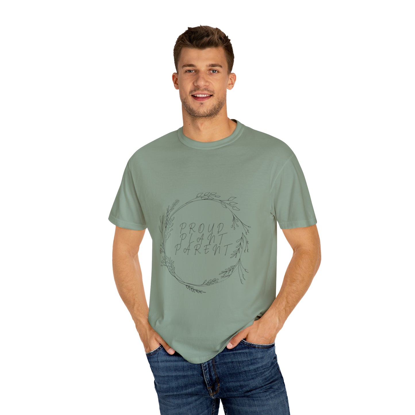 Proud Plant Parent Unisex Garment-Dyed T-shirt
