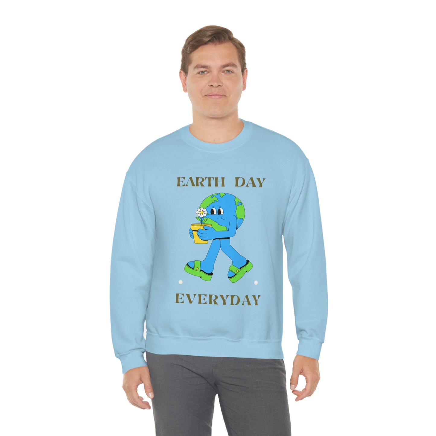 Earth Day Everyday Unisex Crewneck