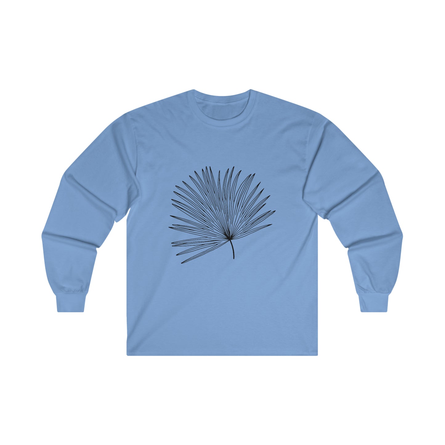 Palm Leaf Cotton Long Sleeve