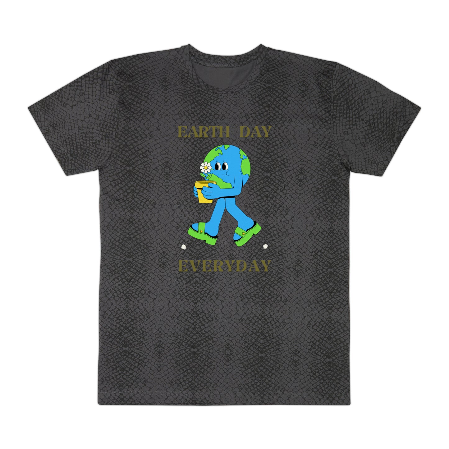 Earth Day Everyday Men's Fine Jersey Tee