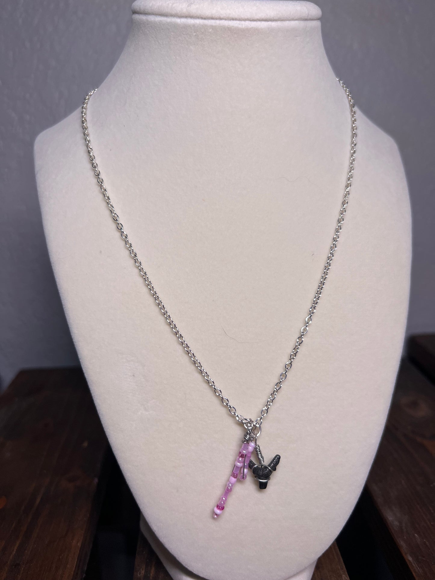 Shark tooth necklace