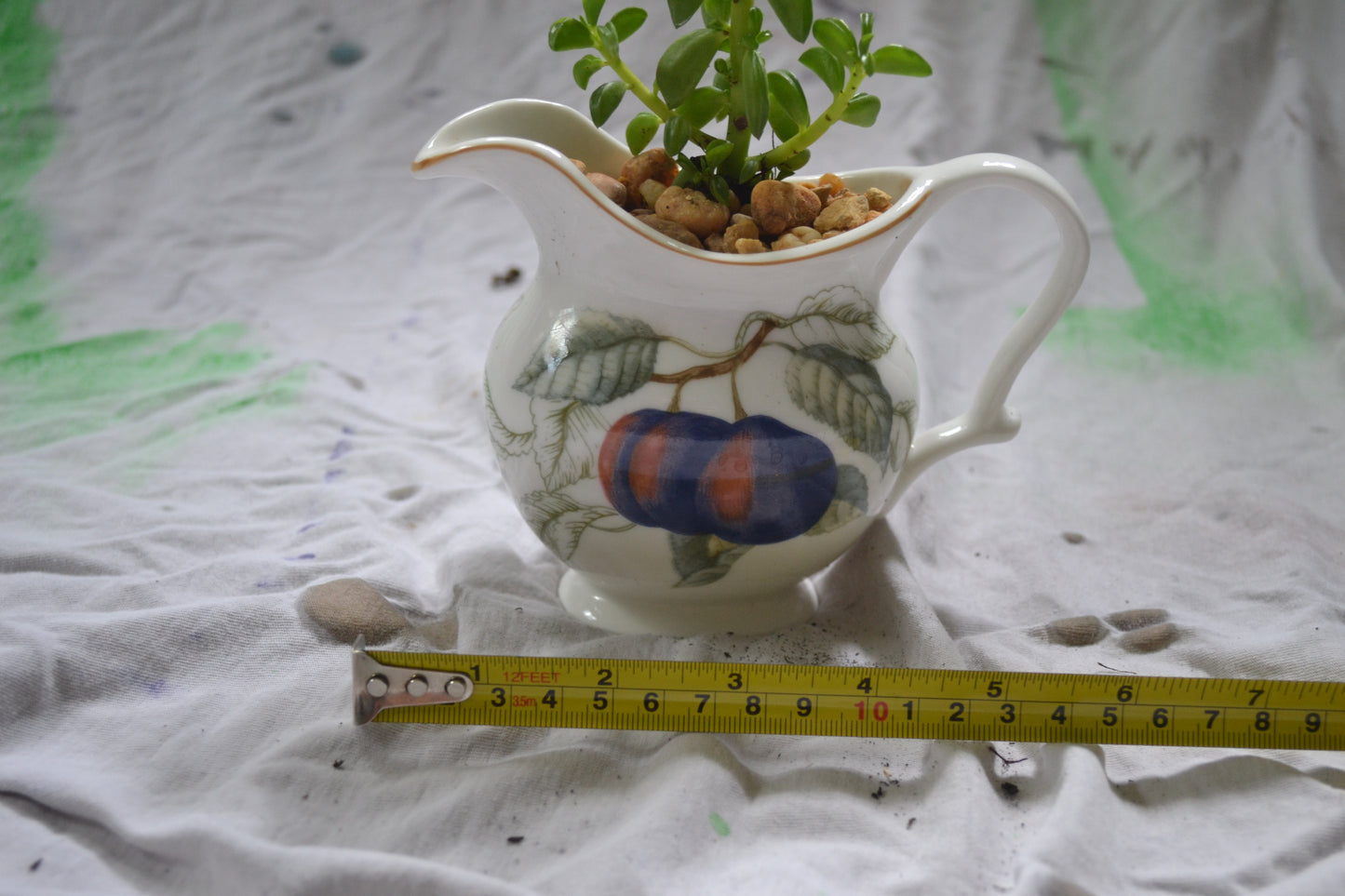 Planted Ceramic Cream Cup
