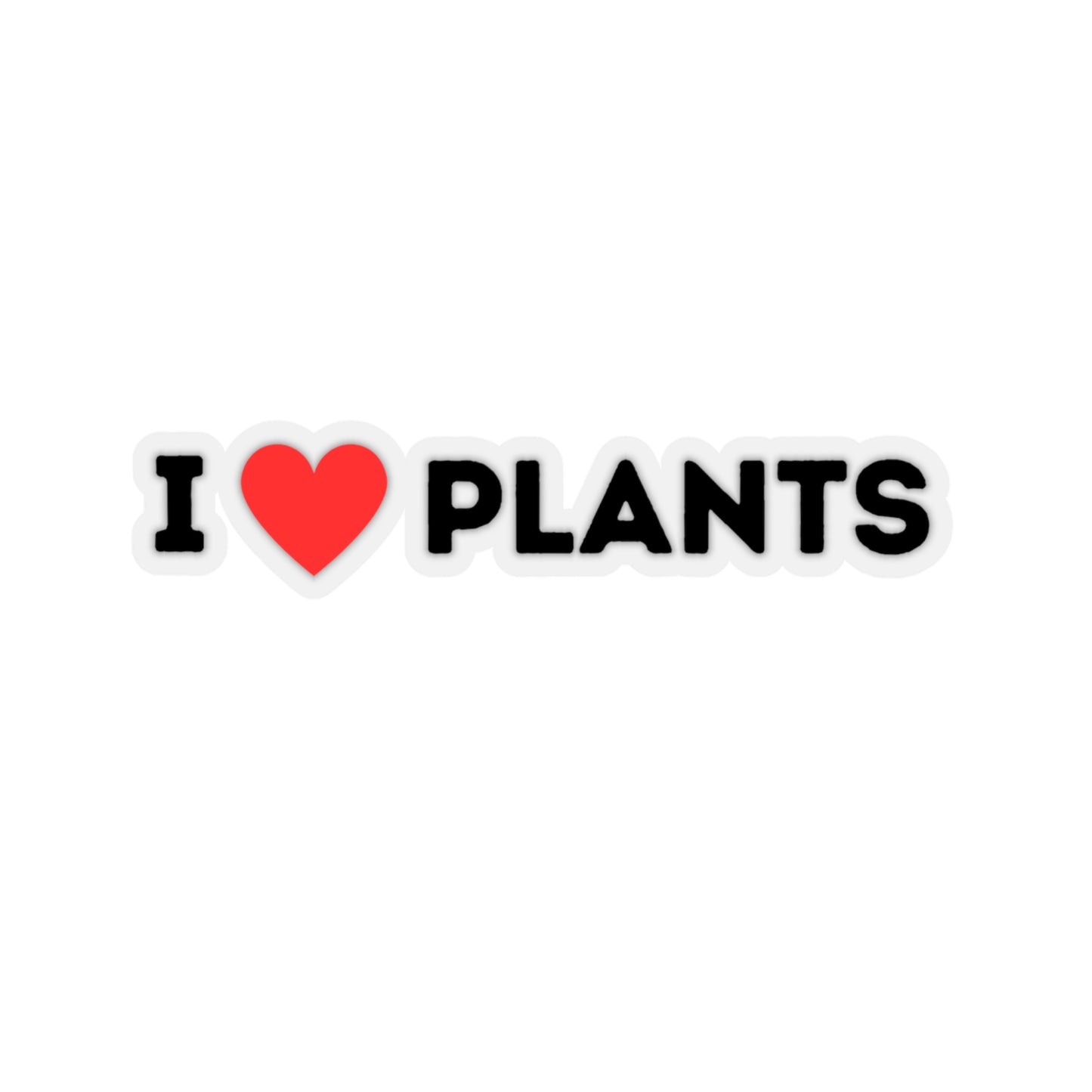 Love Plants Stickers