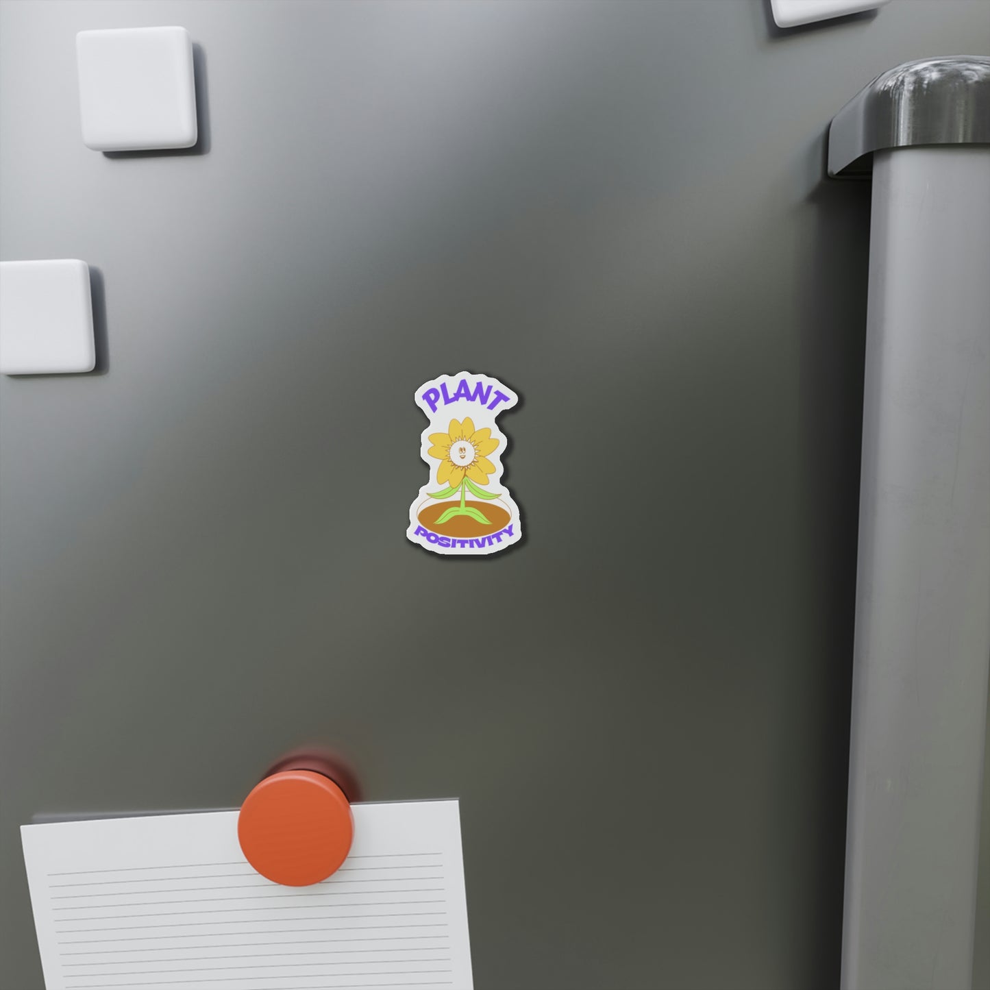 Plant Positivity Magnets