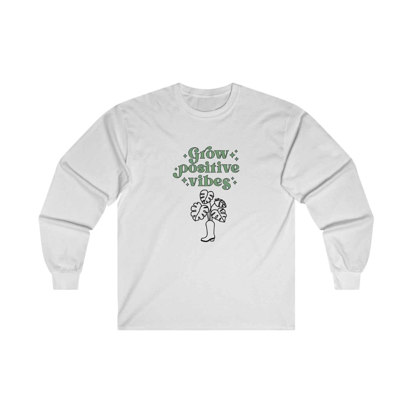 Grow Positive Cotton Long Sleeve