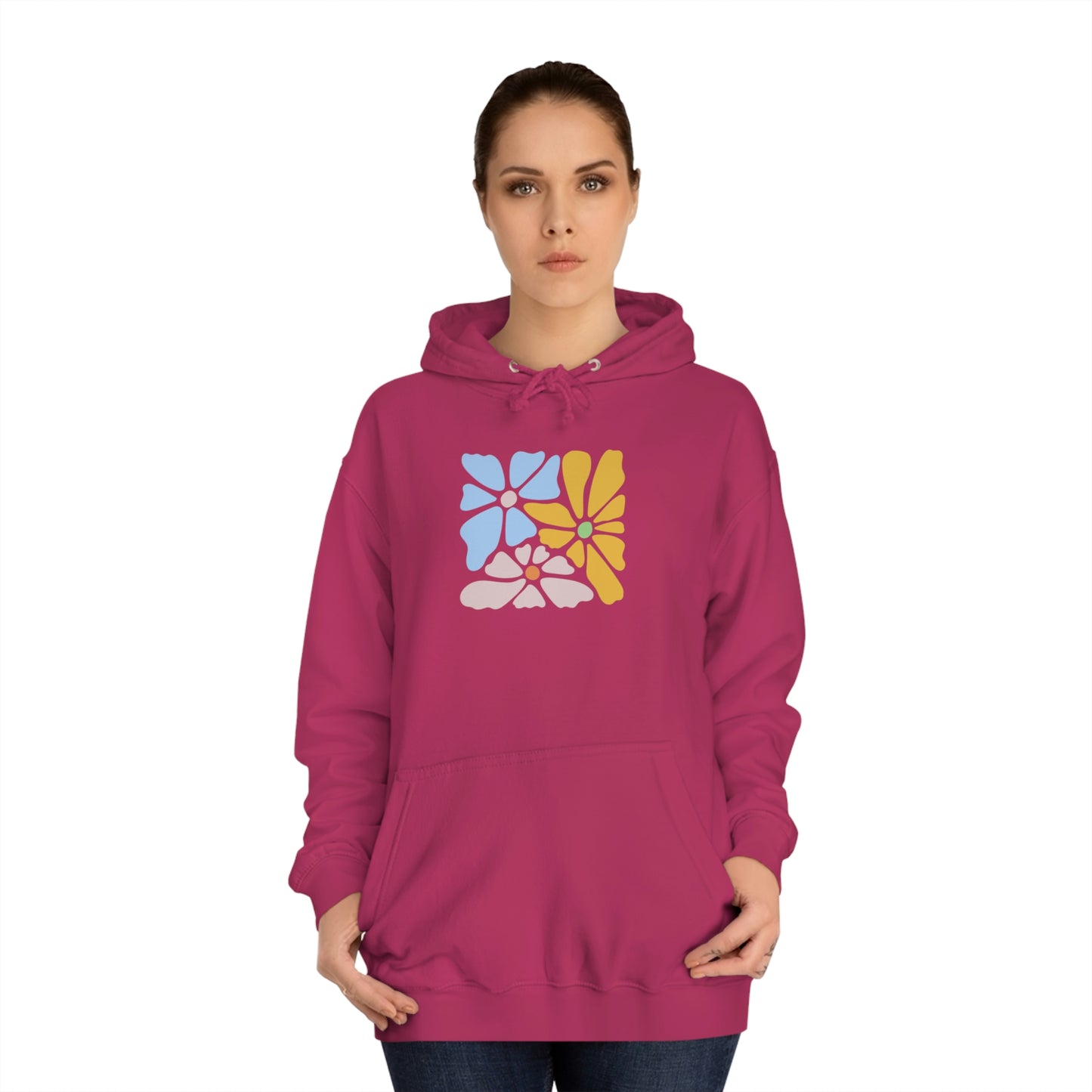 Bloom Where You are Planted Unisex Hoodie