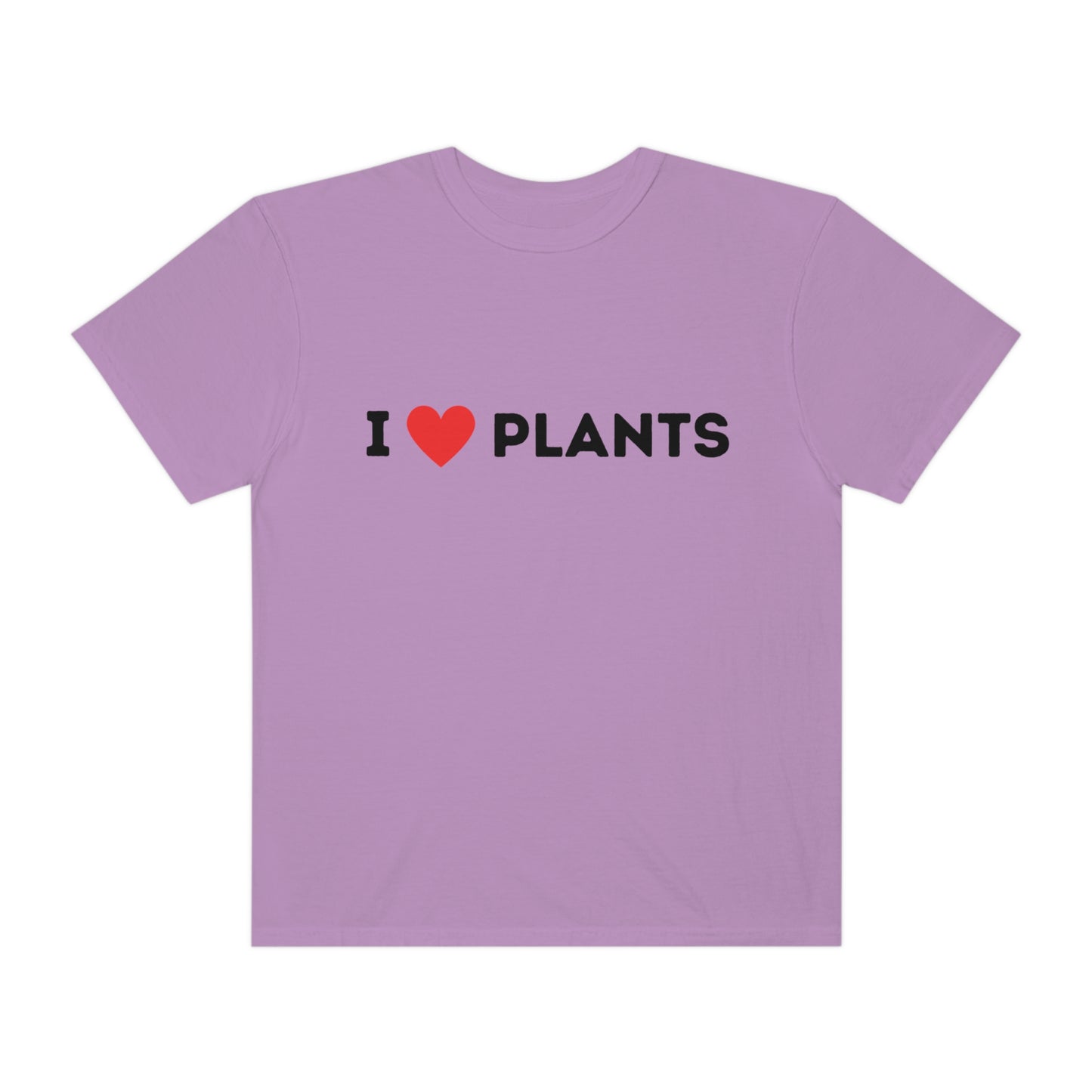 Love Plants Garment-Dyed T-shirt