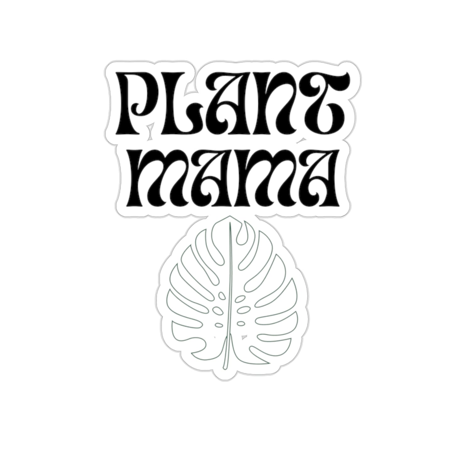 Plant Mama Stickers