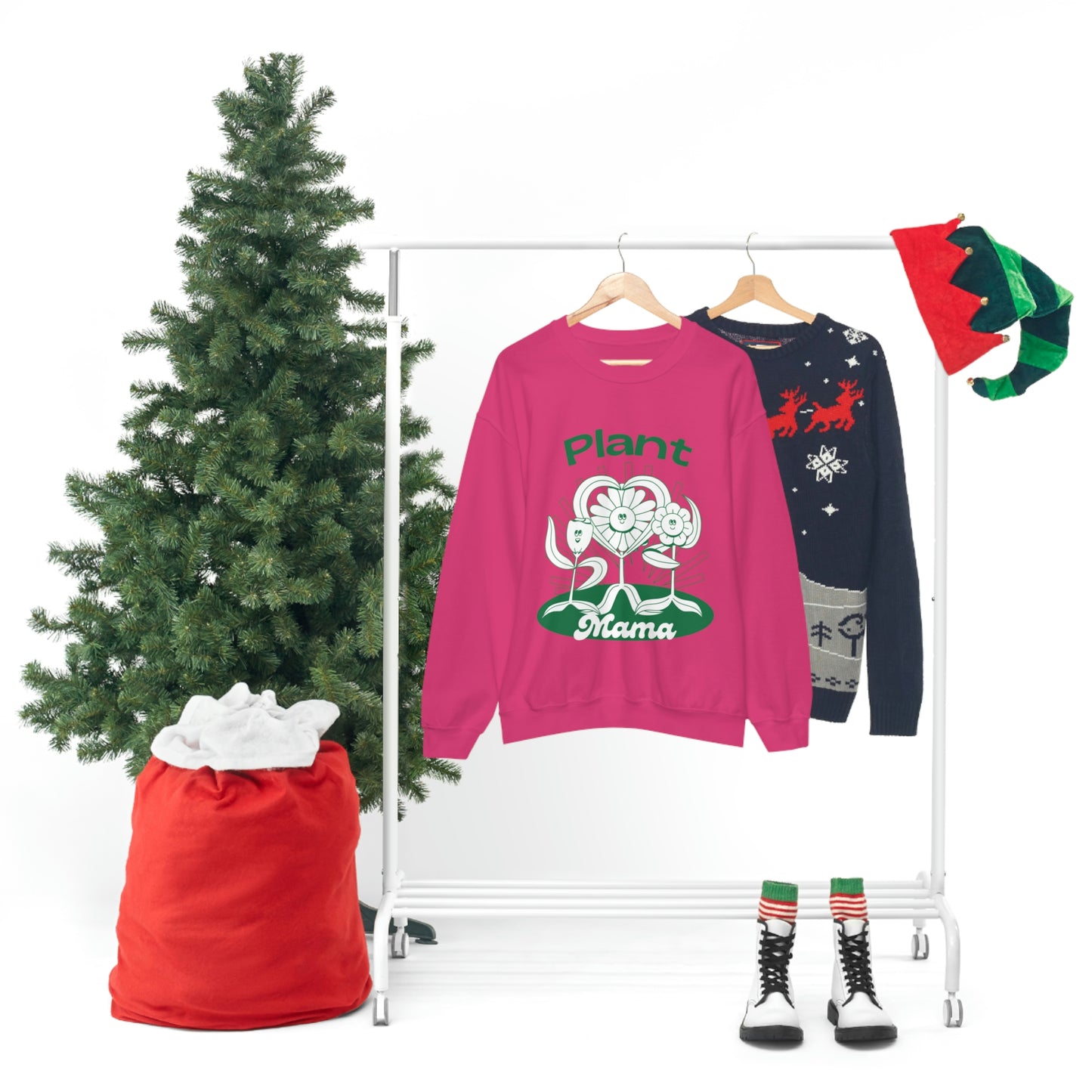 Plant Mama Unisex Crewneck