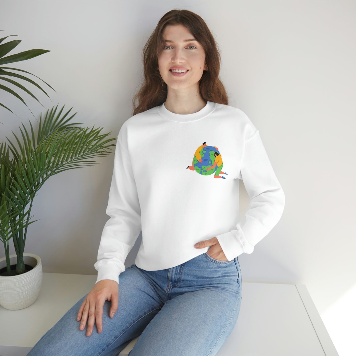 Protect Our Mother Unisex Crewneck