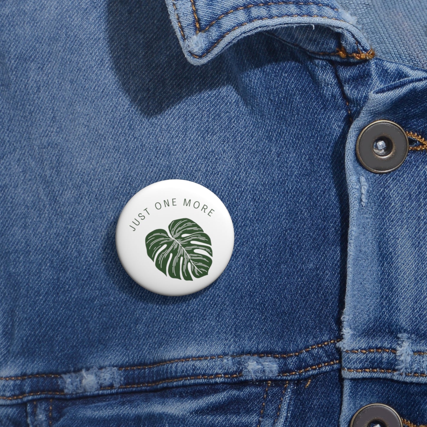 One More Pin Buttons