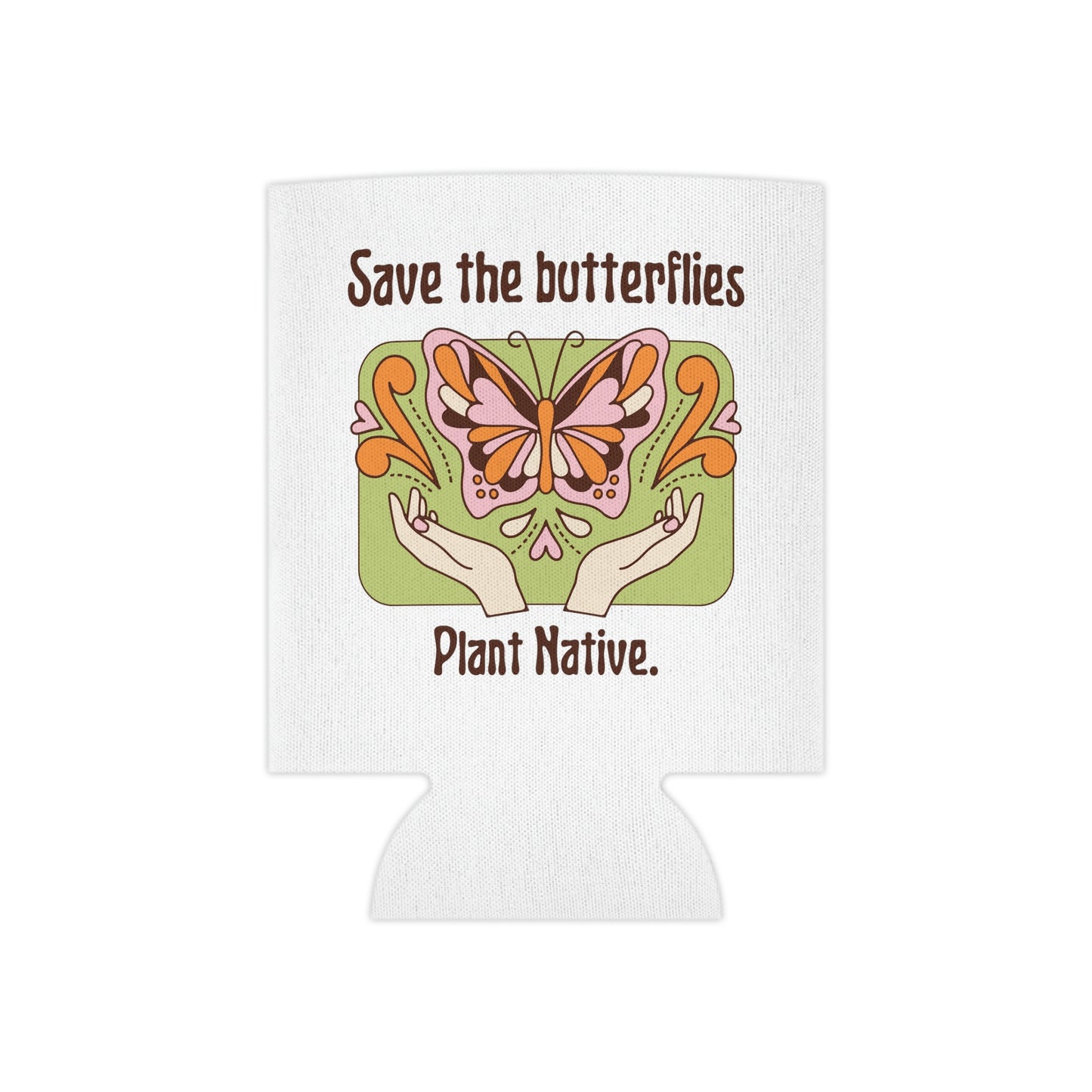 Plant Native Can Cooler