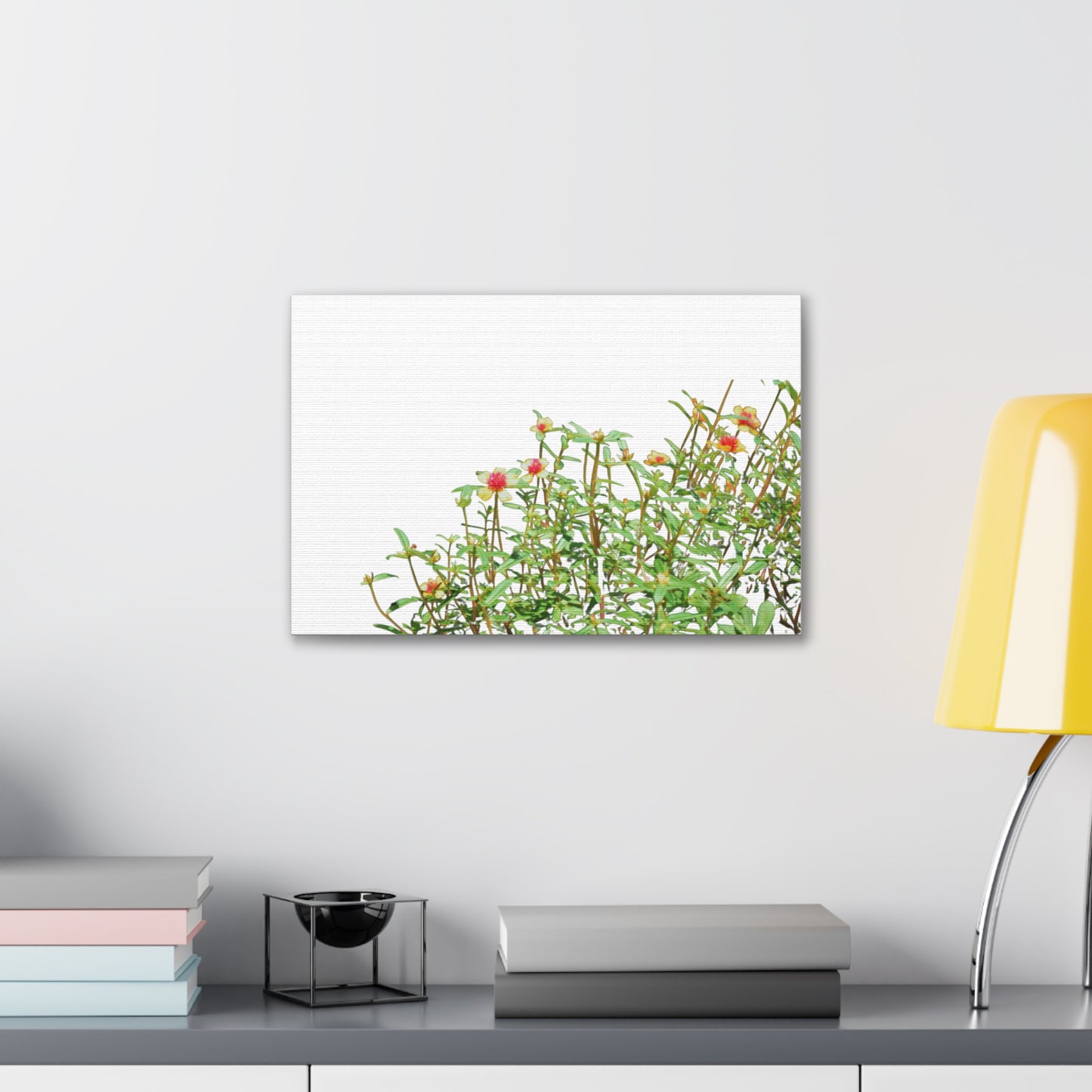 Purslane Canvas Gallery Wraps