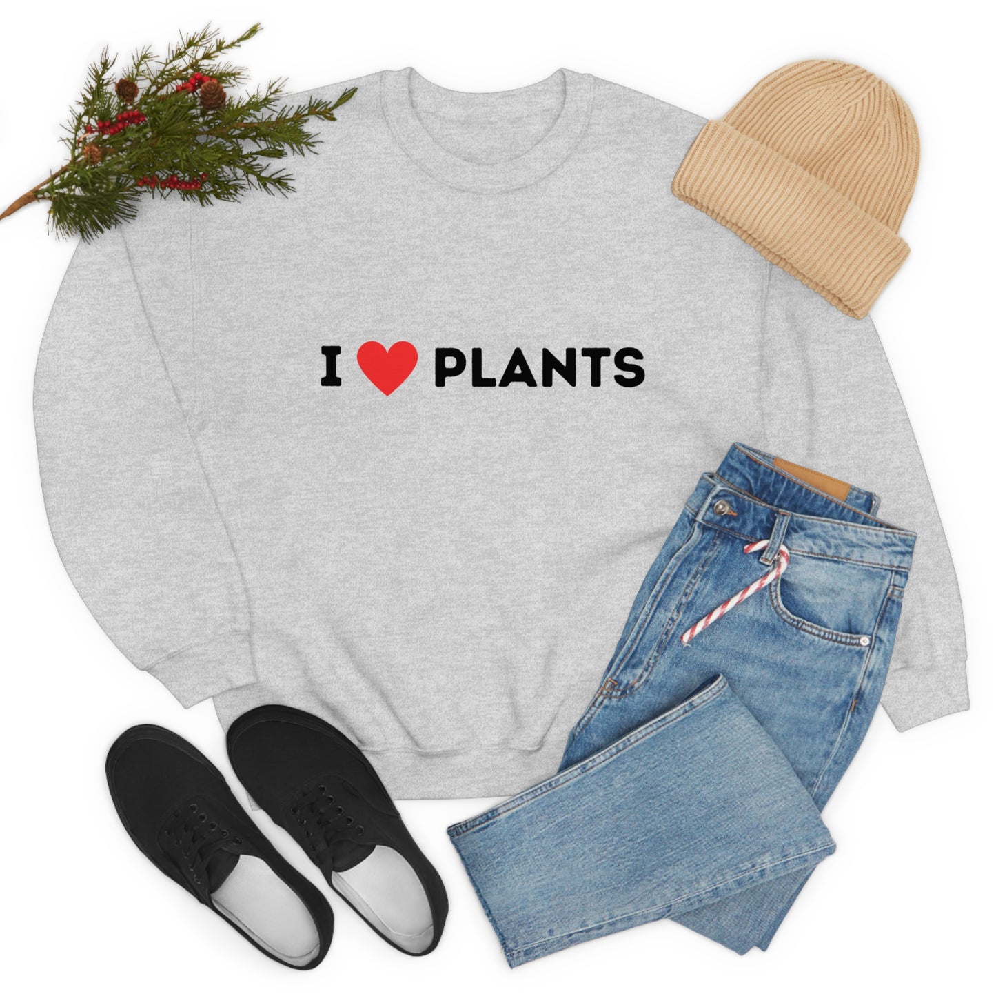 Love Plants Unisex Crewneck