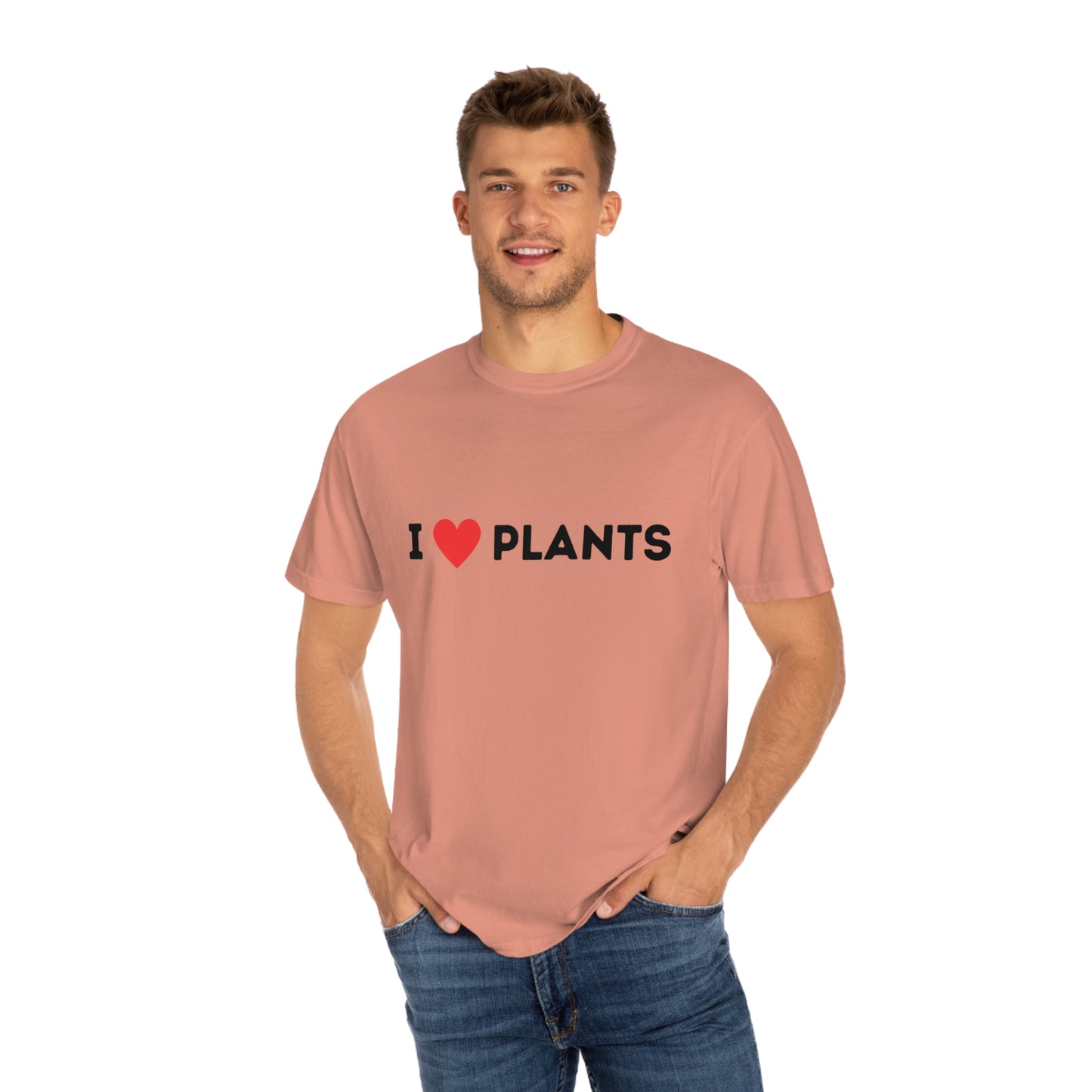 Love Plants Garment-Dyed T-shirt