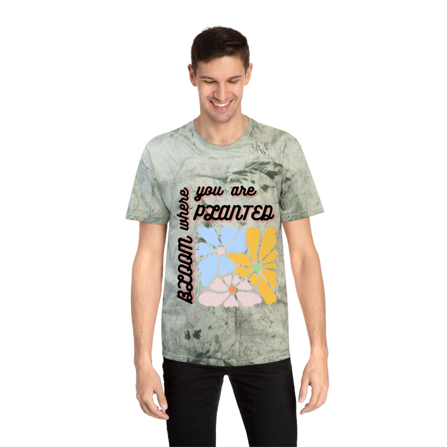 Bloom Unisex Color Blast T-Shirt
