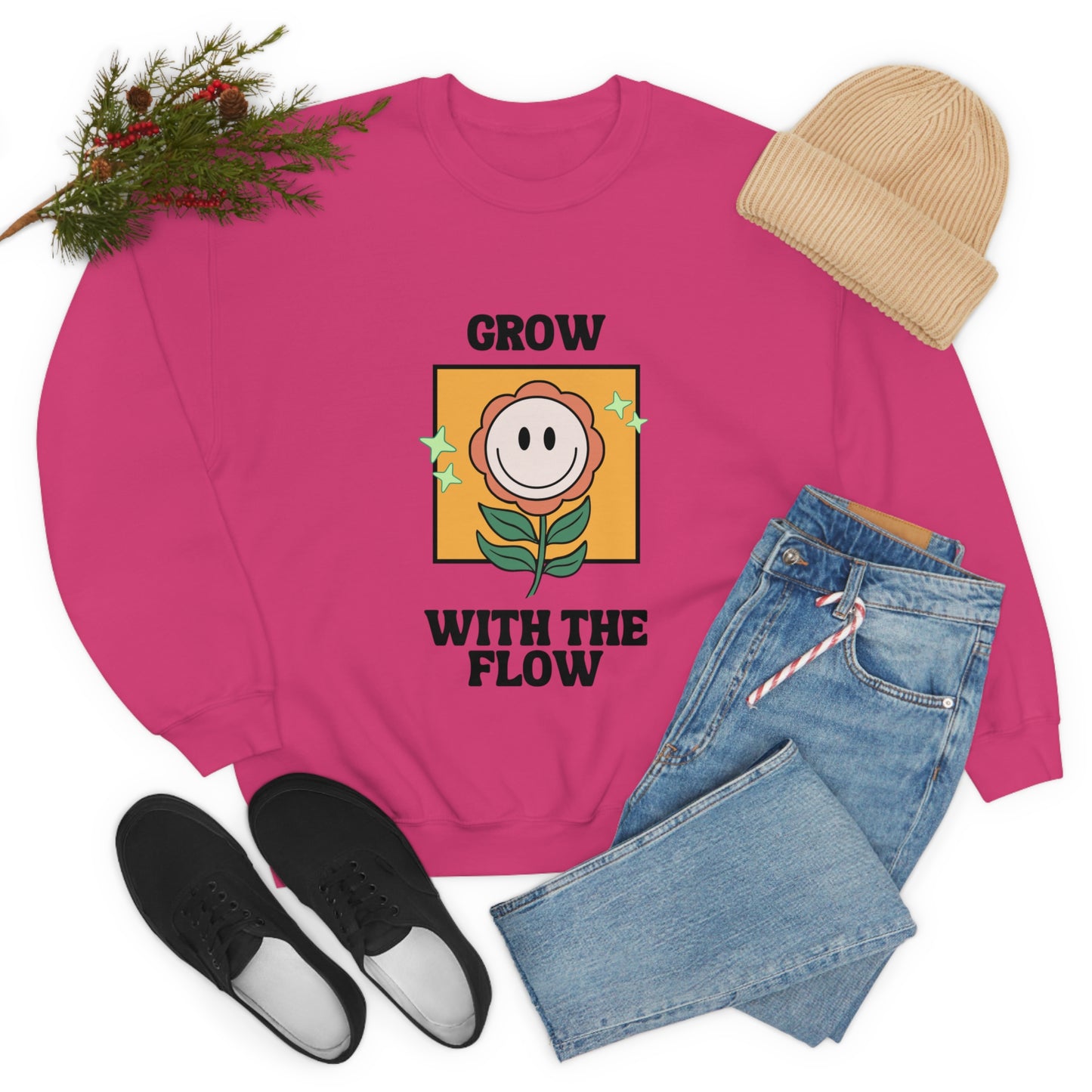 Flow Unisex Crewneck