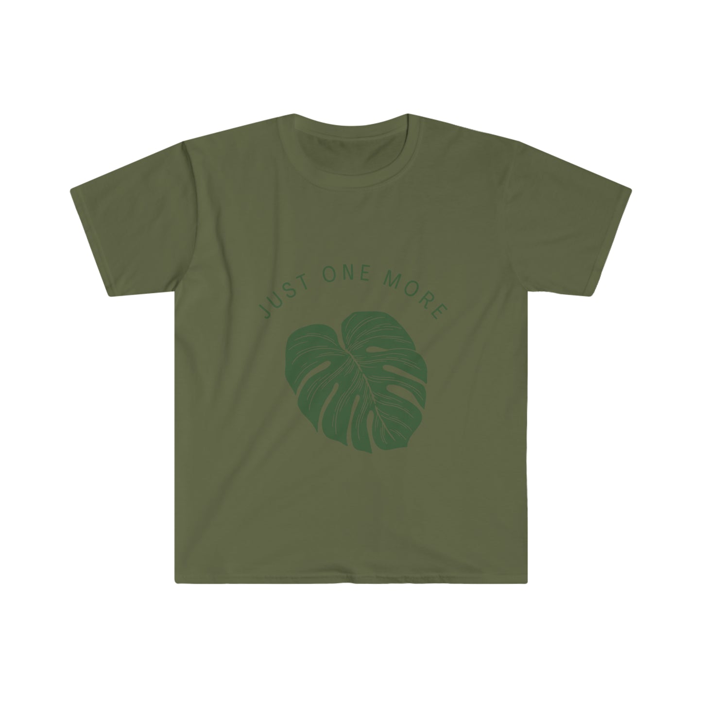 One More Unisex Softstyle T-Shirt