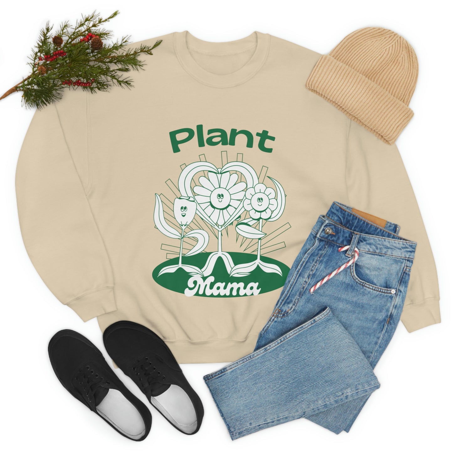 Plant Mama Unisex Crewneck