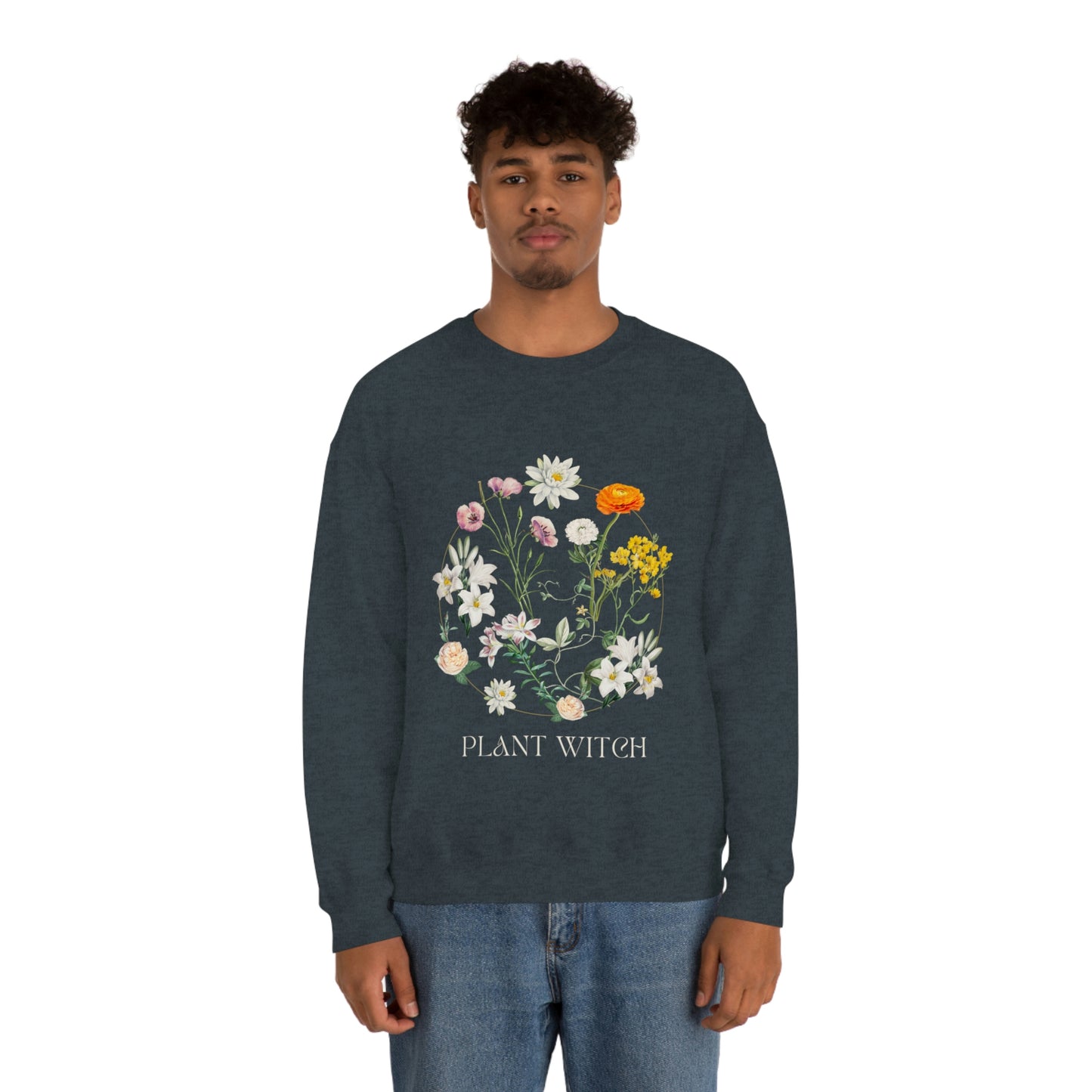 Plant Witch Unisex Crewneck