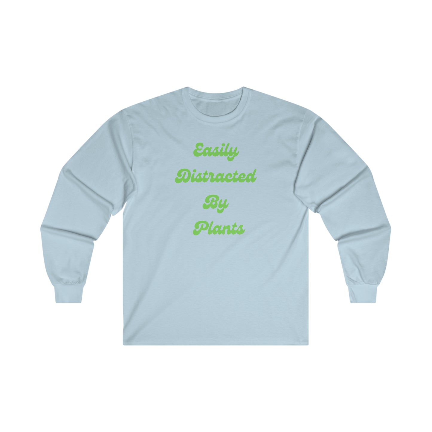 Distracted Cotton Long Sleeve