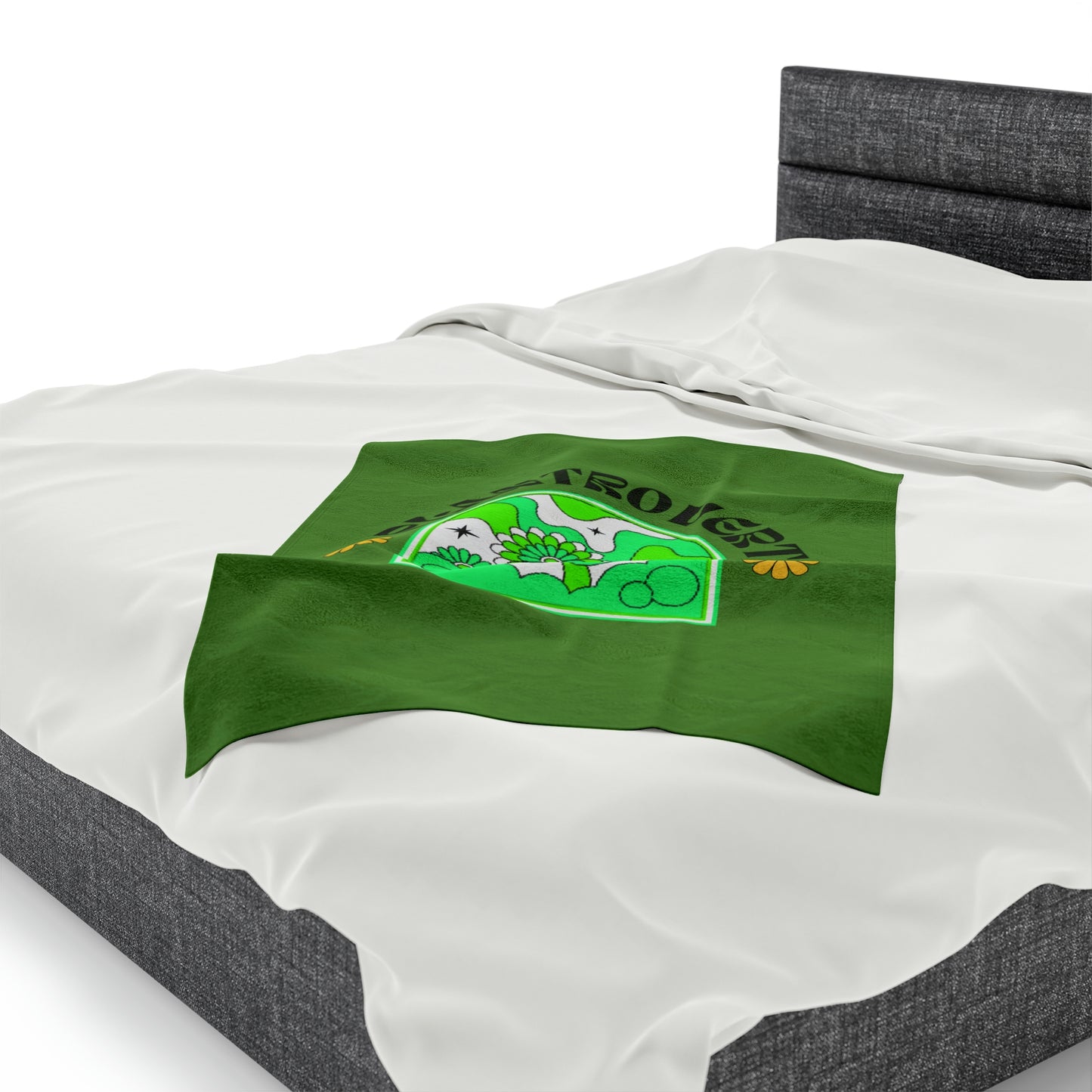 Plantrovert Velveteen Plush Blanket