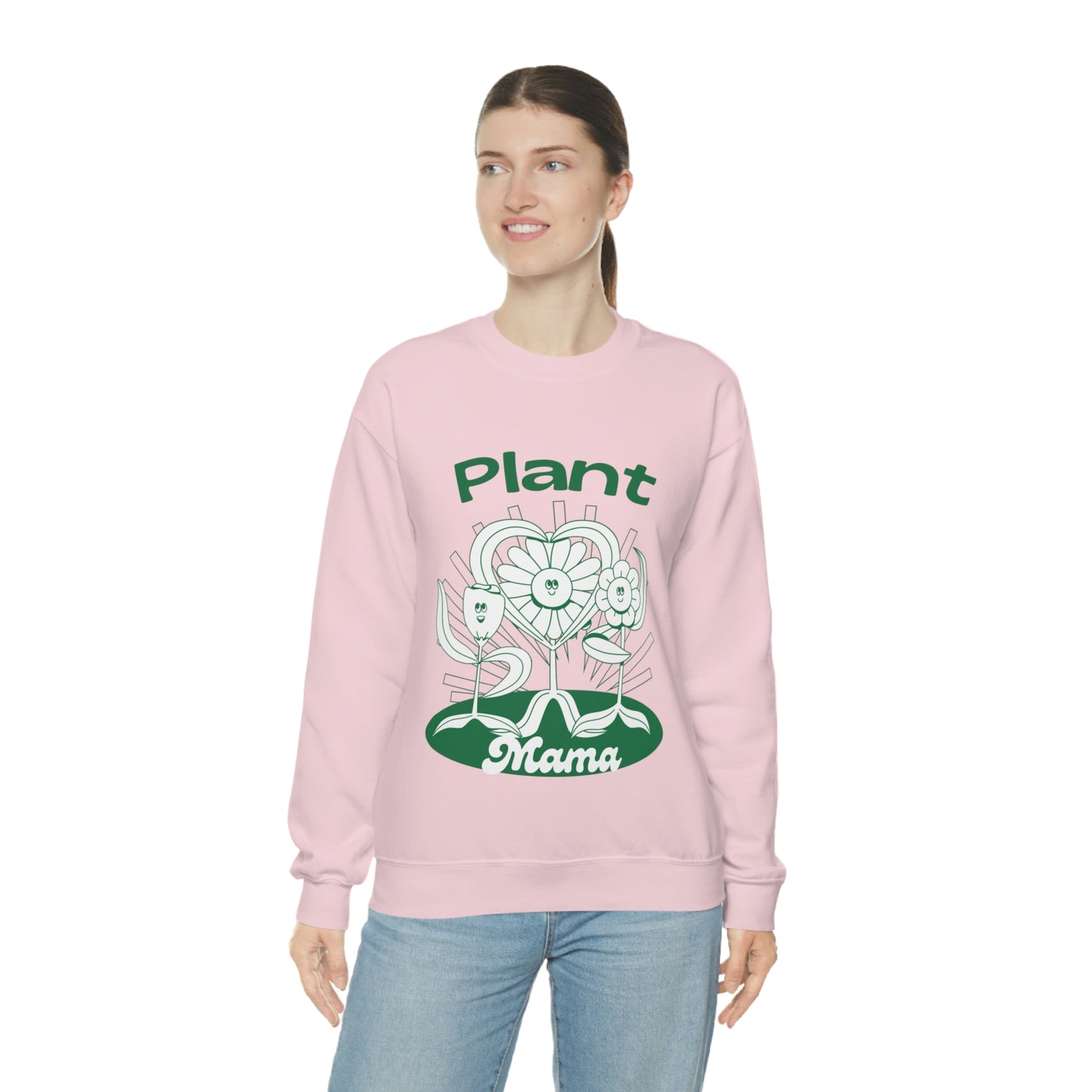 Plant Mama Unisex Crewneck