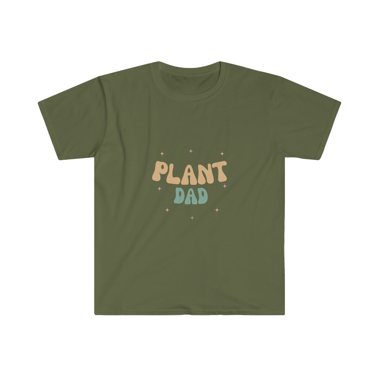 Plant Dad Unisex Softstyle T-Shirt