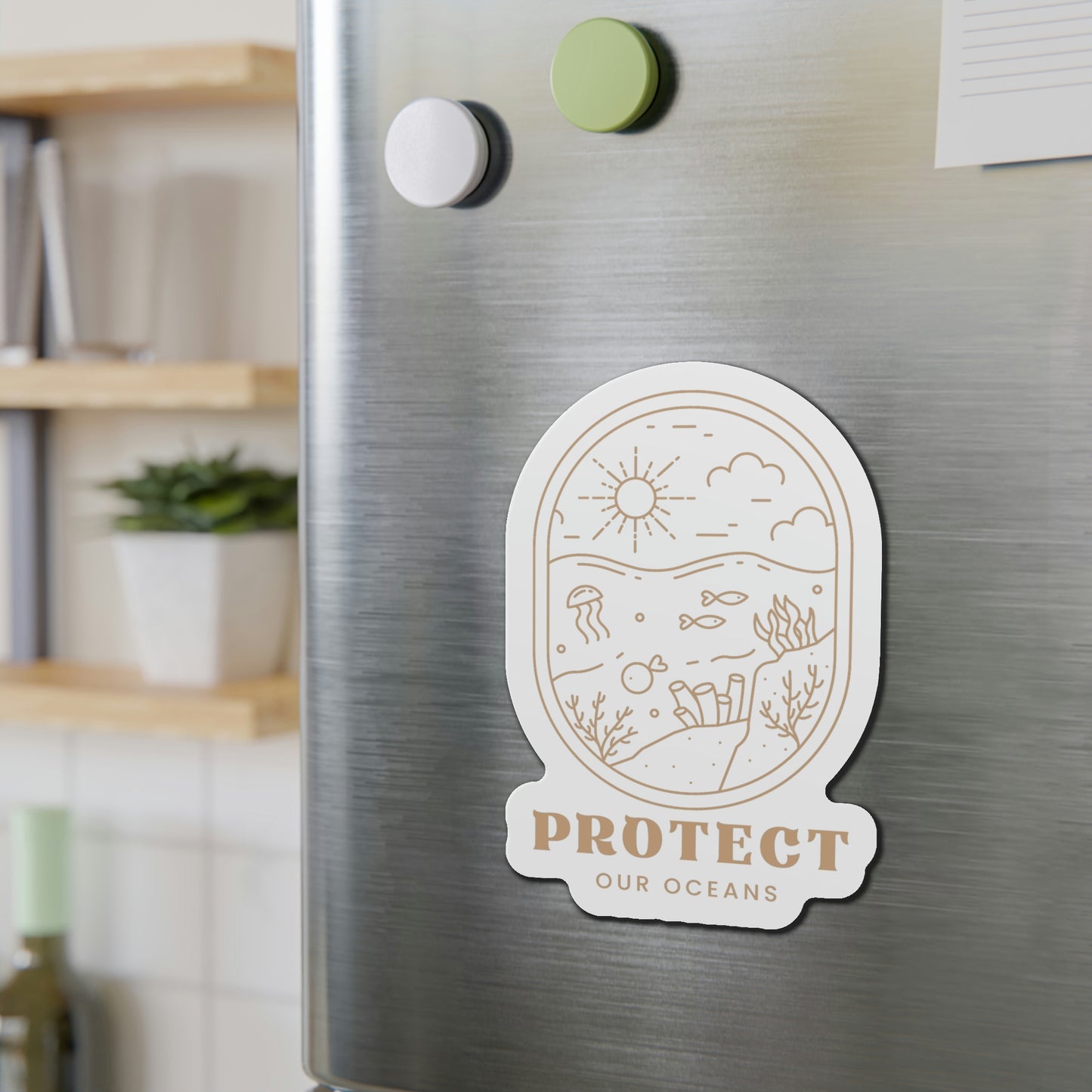 Protect Our Oceans Magnets