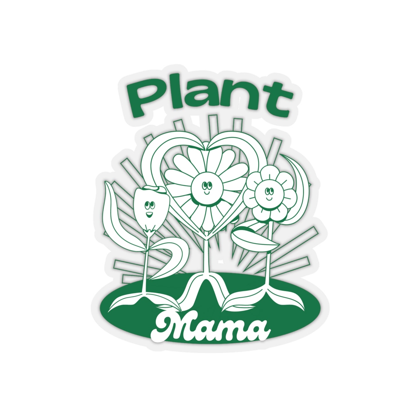 Plant Mama Stickers