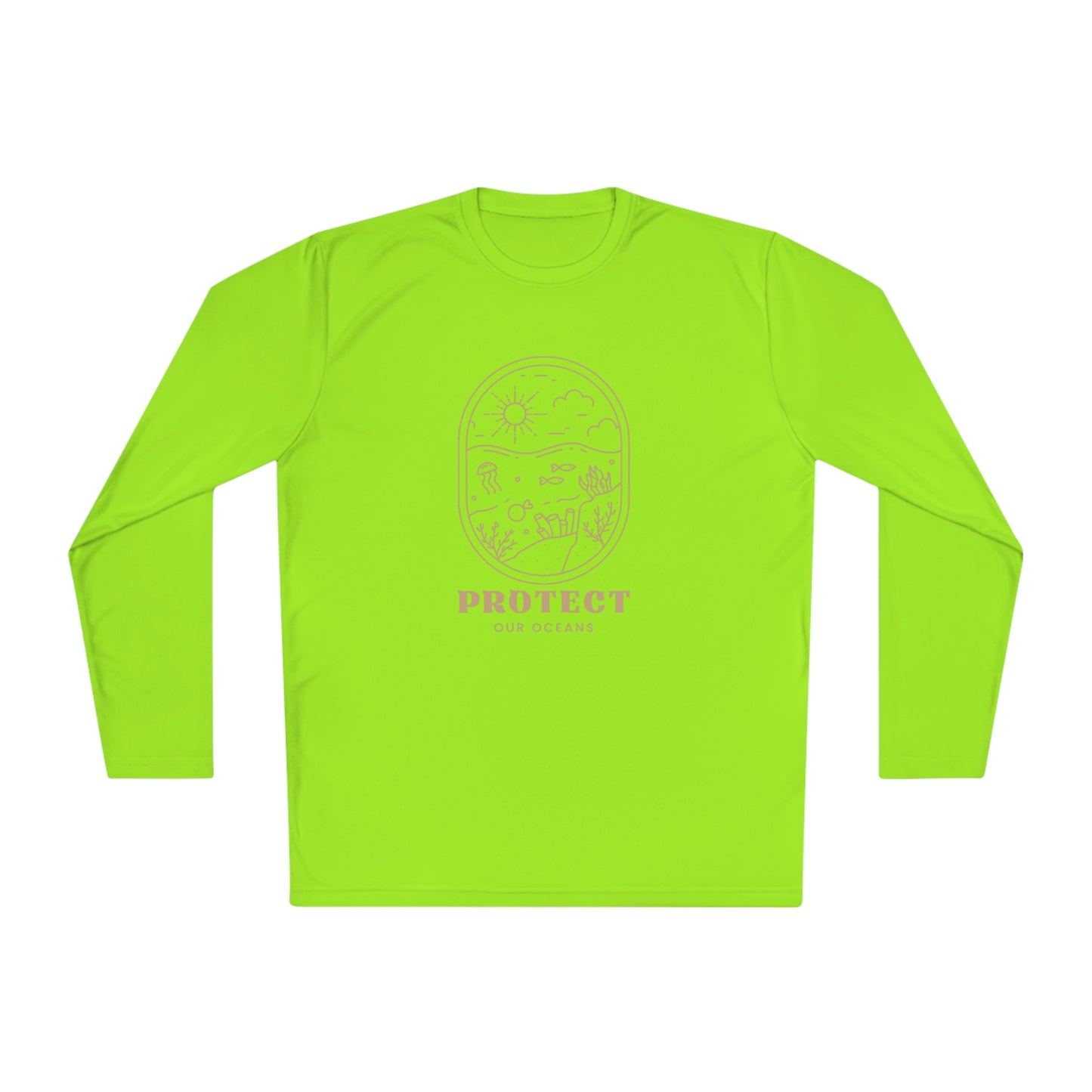 Protect Our Oceans Unisex Lightweight Long Sleeve