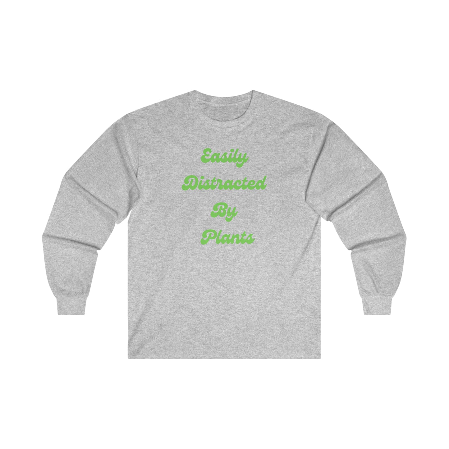 Distracted Cotton Long Sleeve