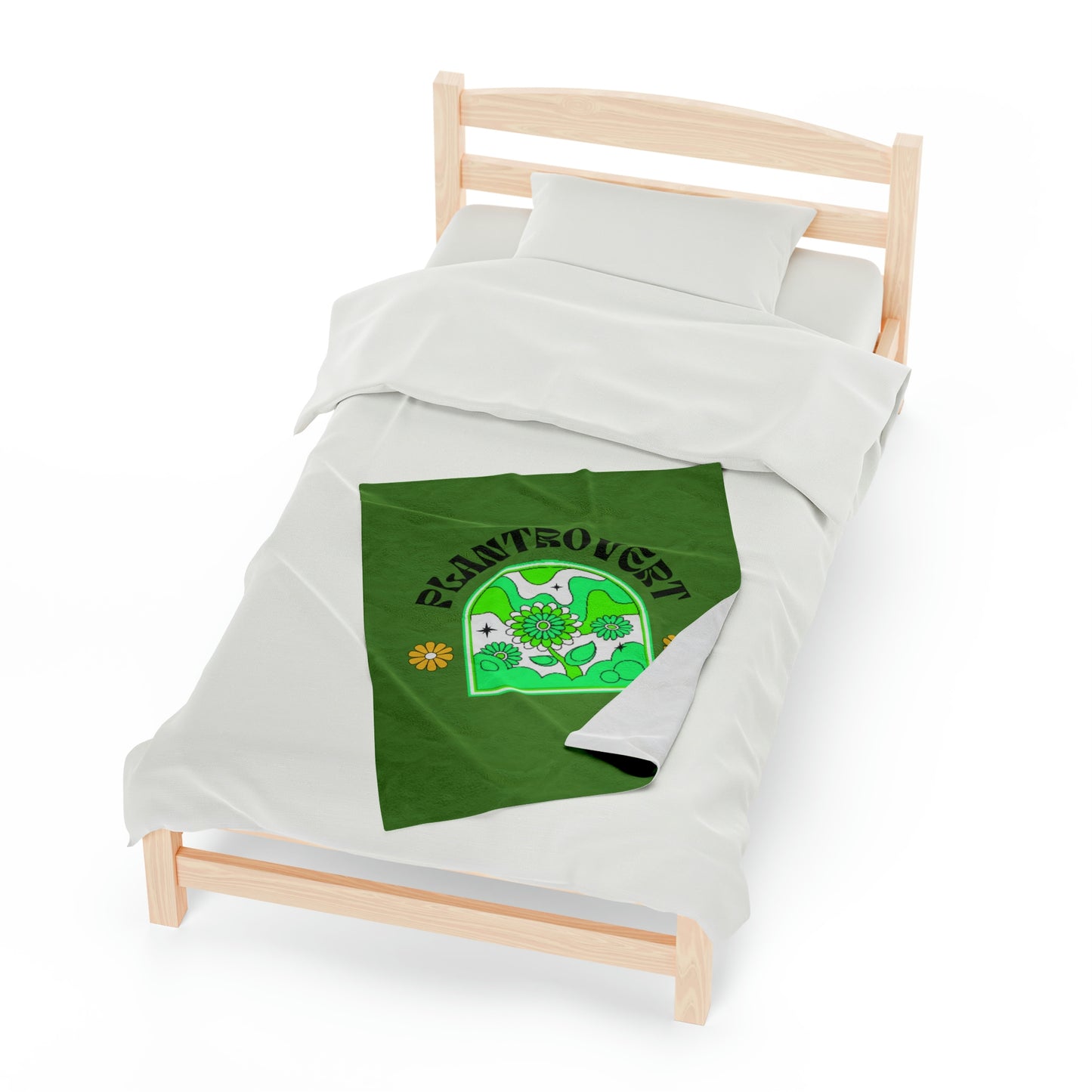 Plantrovert Velveteen Plush Blanket