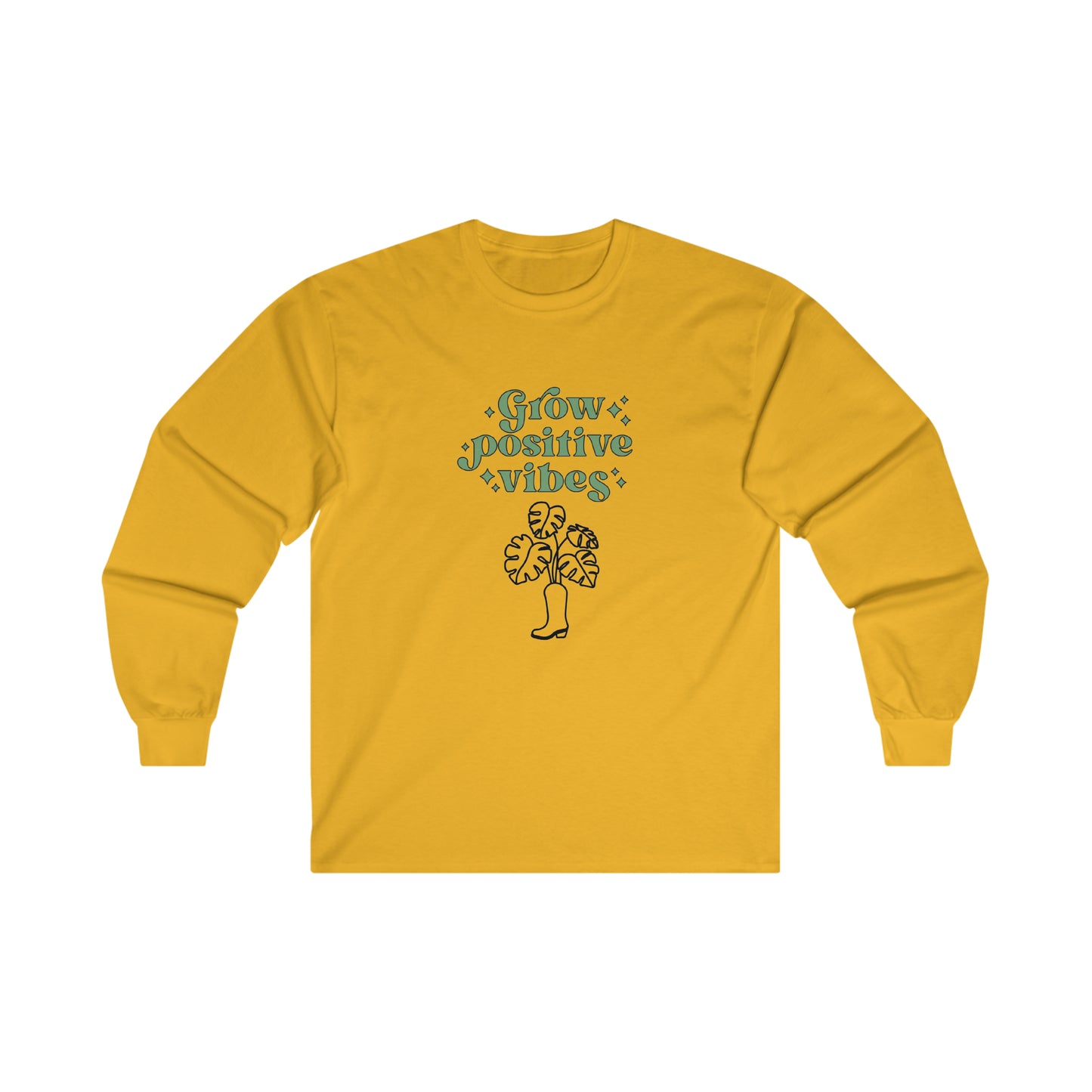 Grow Positive Cotton Long Sleeve