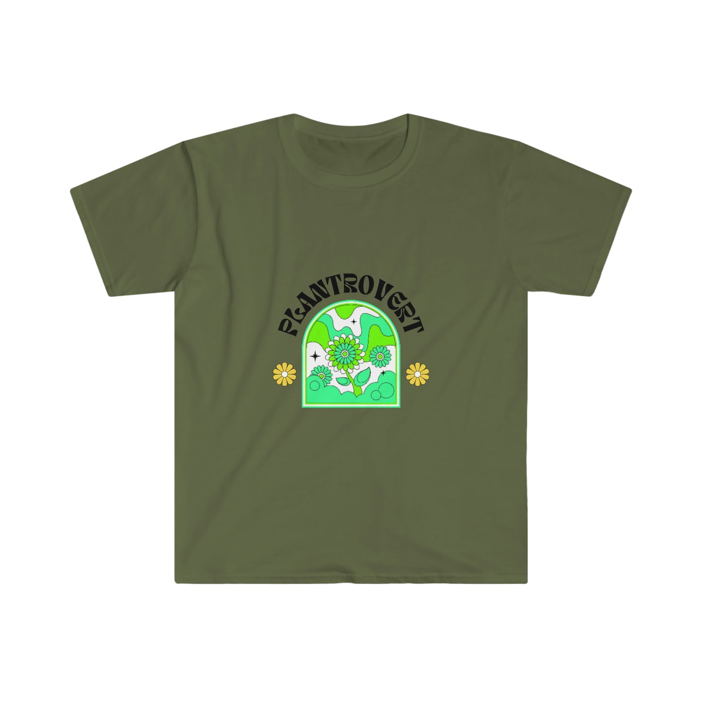 Plantrovert Unisex Softstyle T-Shirt