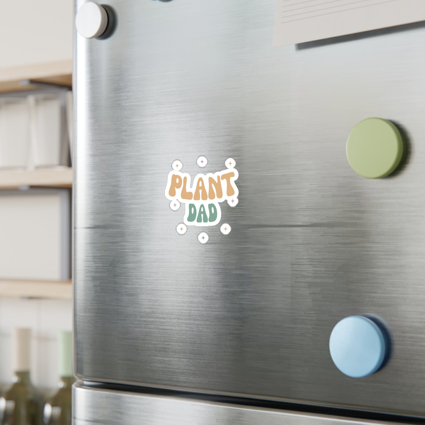 Plant Dad Vinyl Decals