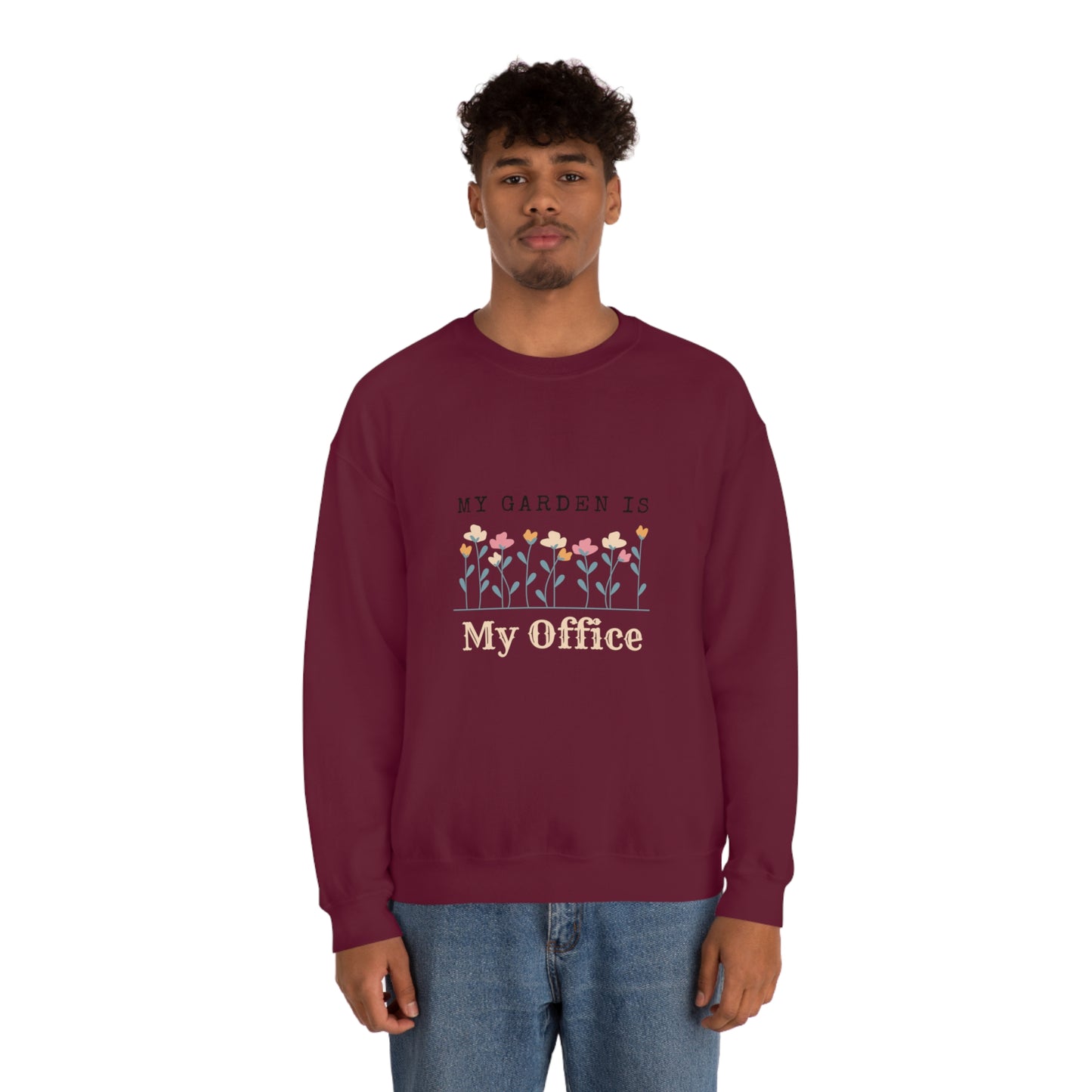 My Office Unisex Crewneck