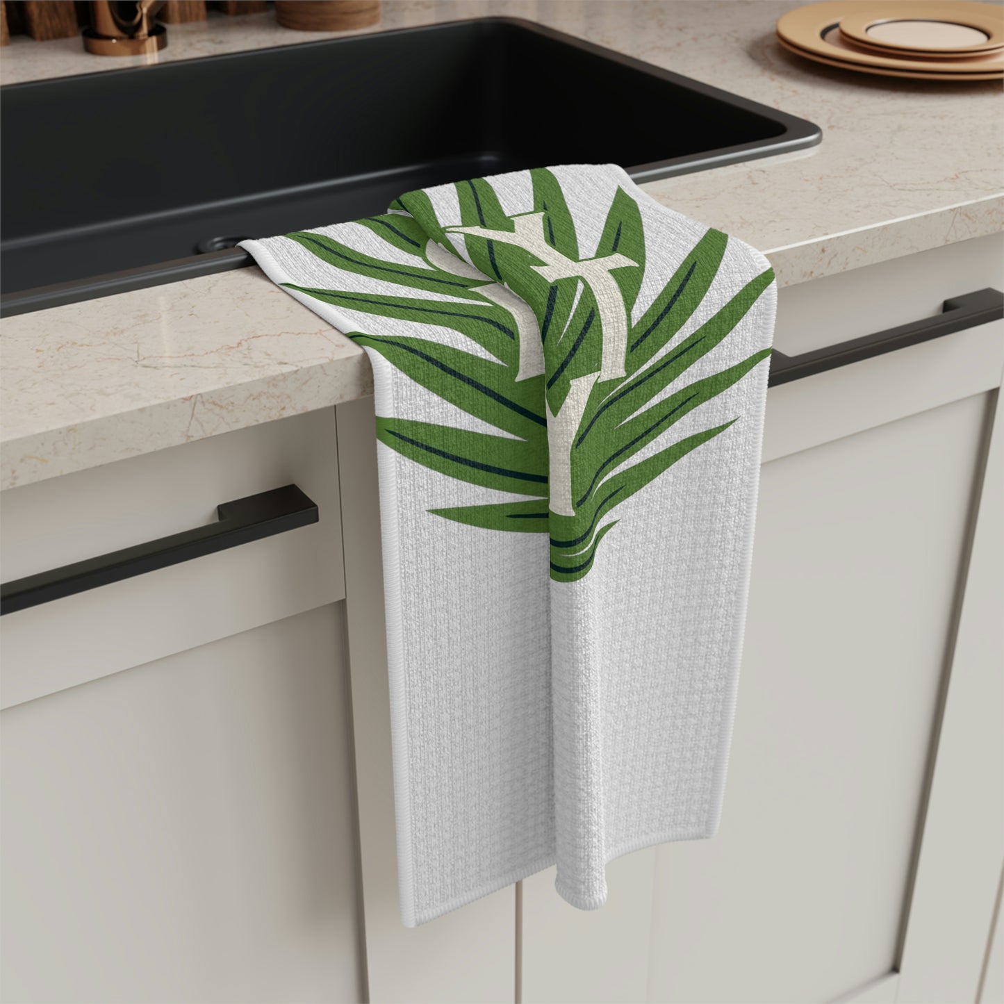 Crazy Plant Lady Tea Towel