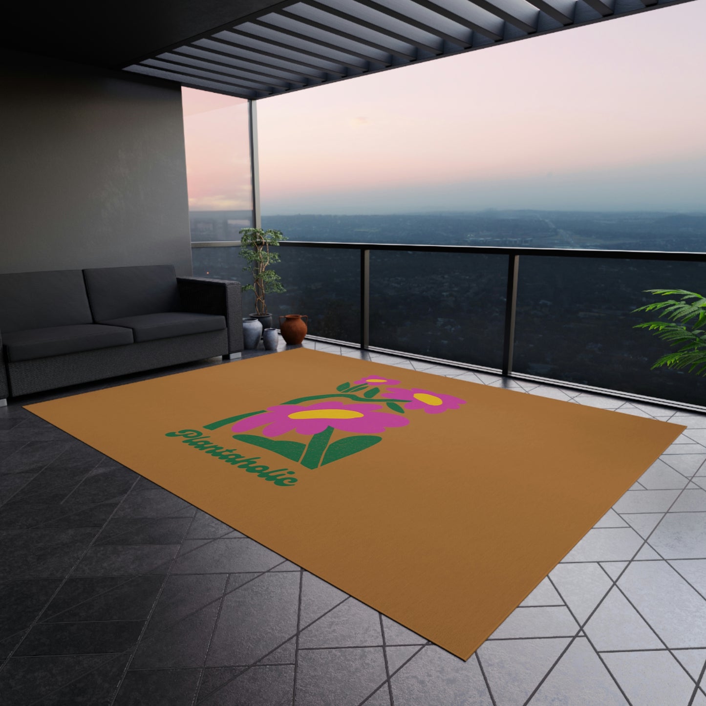 Plantaholic Outdoor Rug