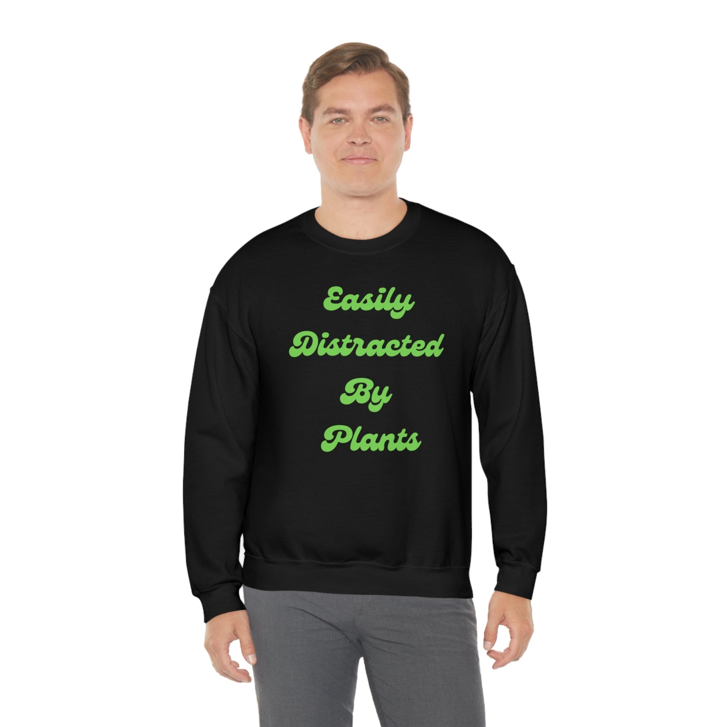 Distracted Unisex Crewneck