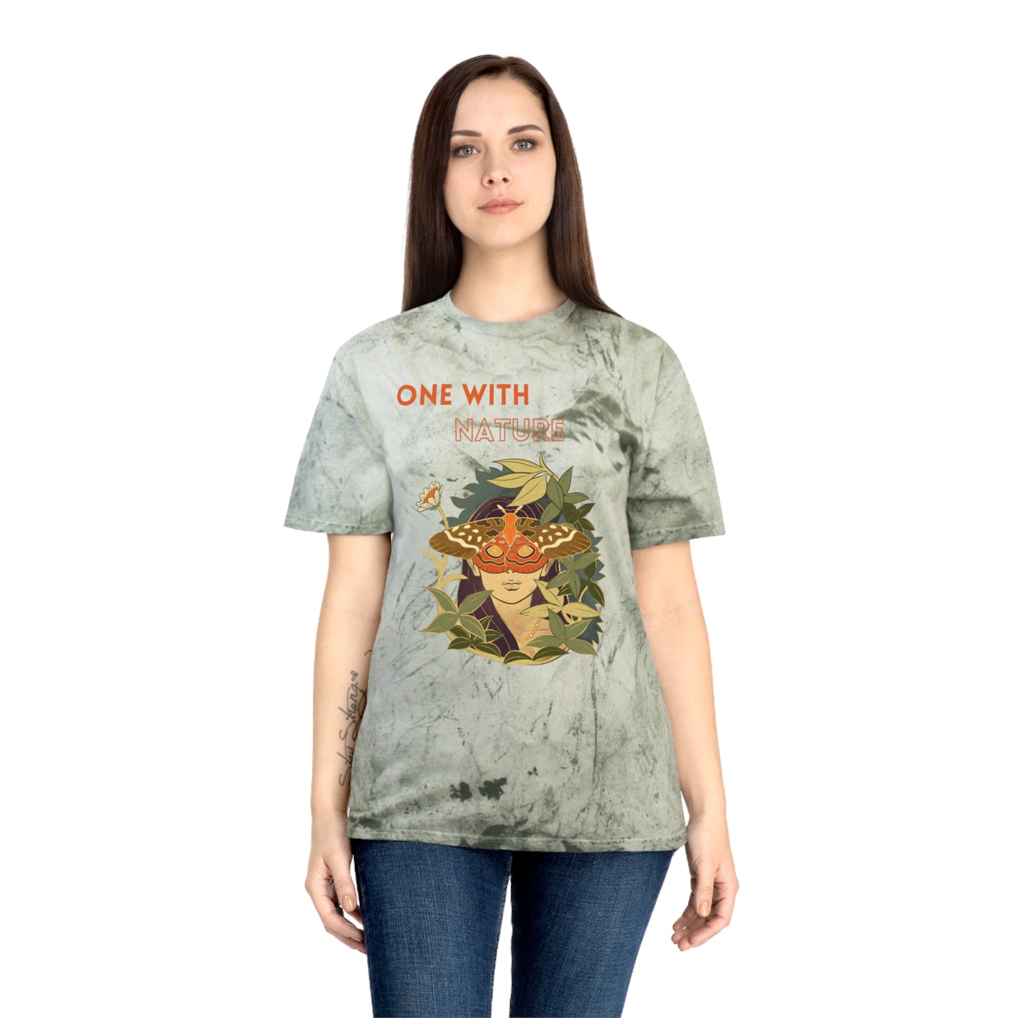 One With Nature Color Blast T-Shirt