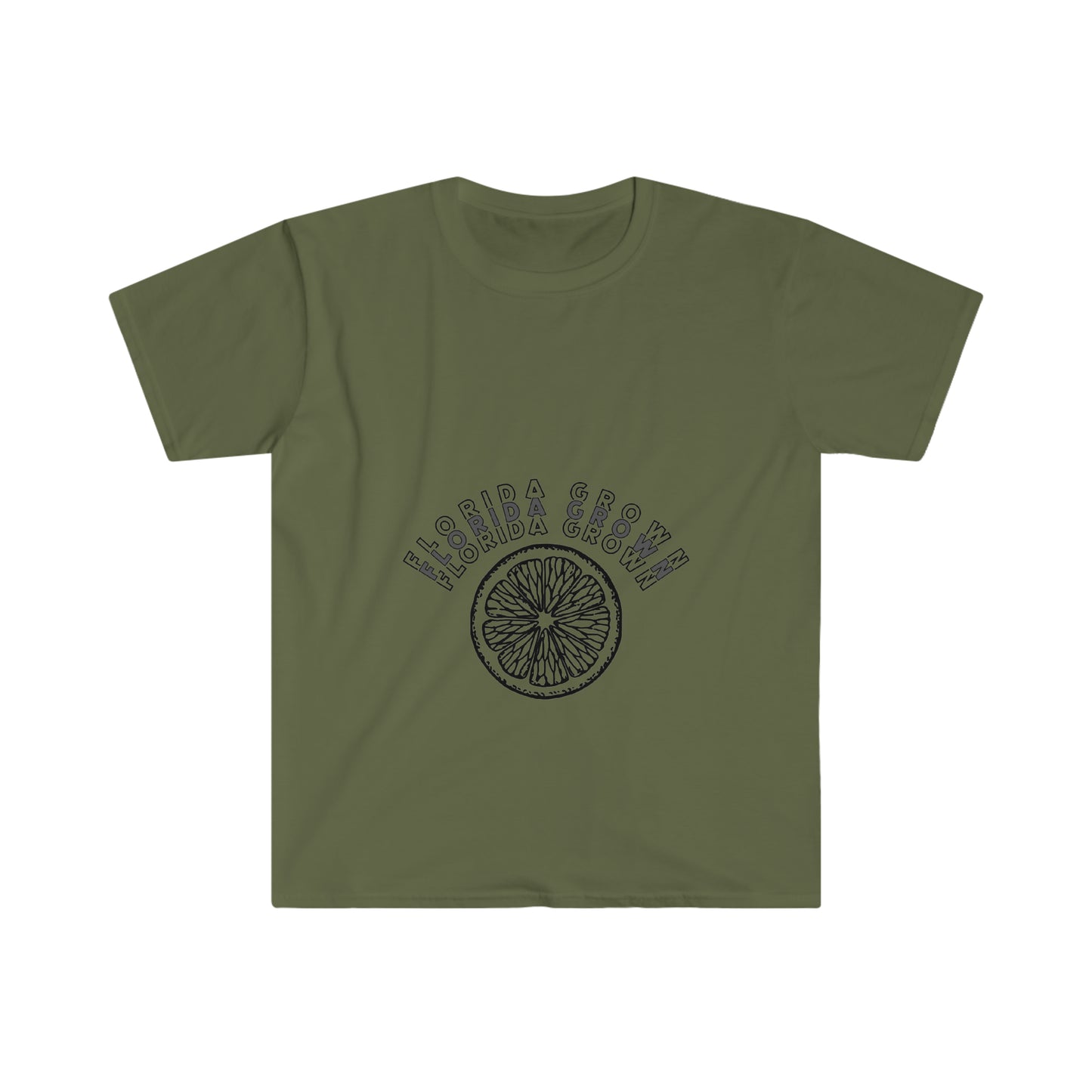 Florida Grown Unisex Softstyle T-Shirt