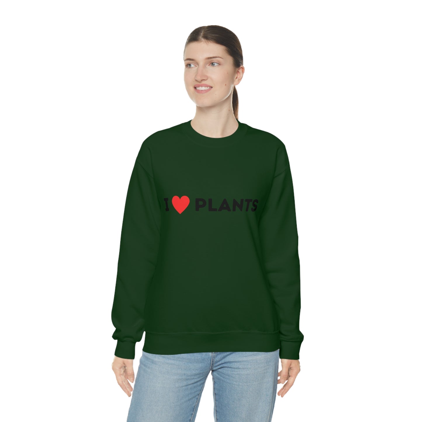 Love Plants Unisex Crewneck