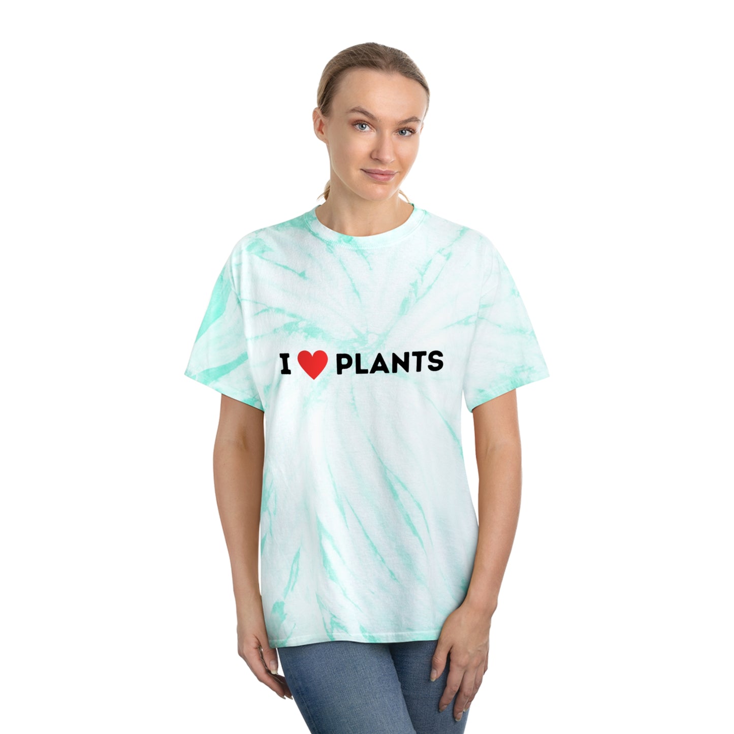 Love Plants Tie-Dye Tee (Cylcone)